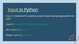 Comprehensive Introduction to Python Programming with Dr. Anshu Gulati ...