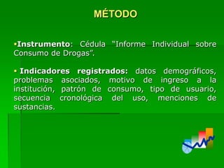         ACCESIBILIDAD DE LOS RESULTADOSLos resultados se encuentran en 47 reportes semestrales del mismo número de evaluaciones. 