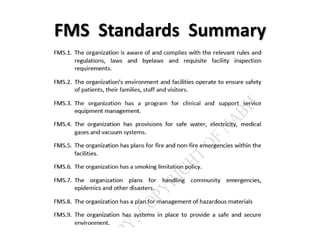 Plan For Management Of “HAZMAT”.