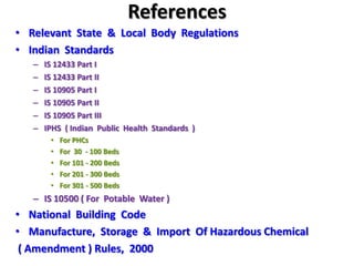 Program For Clinical And Support Service Equipment And Management. NABH StandardsAccess, Assessment and continuity of Care (AAC)Patient Rights and Education (PRE)Care of Patient (COP)Management of Medication (MOM)Hospital Infection control (HIC)Continuous Quality Improvement (CQI)Responsibility of Management (ROM)Facility Management and Safety (FMS)Human Resource Management (HRM)Information Management System (IMS)National Accreditation Board for Hospitals and Healthcare Providers5