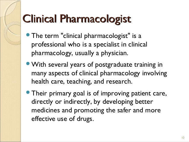 clinical-pharmacology-history-roles-research