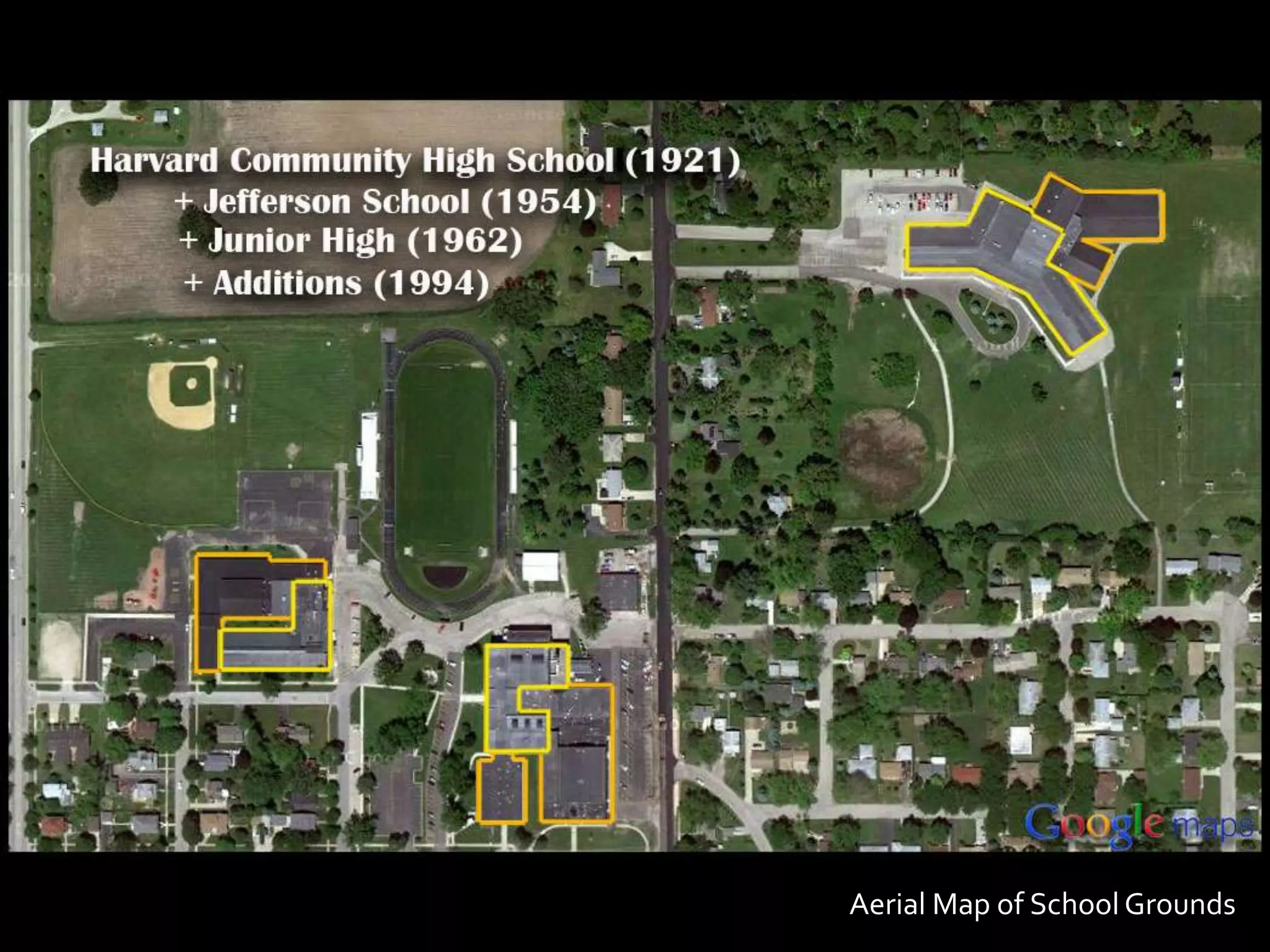 Aerial Map of School Grounds
 