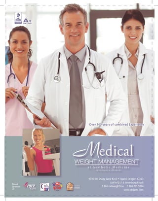 Dr. Darm Weight Loss brochure