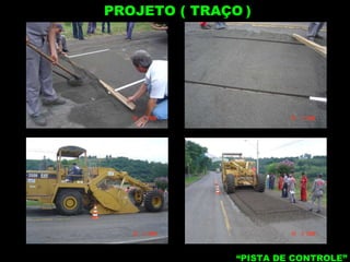 PROJETO ( TRAÇO   ) “ PISTA DE CONTROLE”  