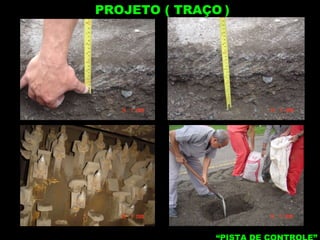 PROJETO ( TRAÇO   ) “ PISTA DE CONTROLE”  