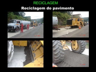 Reciclagem do pavimento RECICLAGEM 