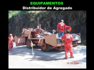 Distribuidor de Agregado EQUIPAMENTOS 