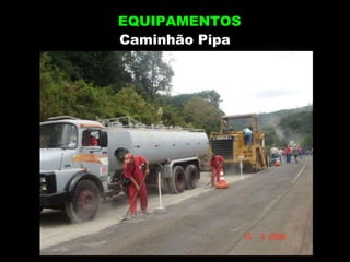 Caminhão Pipa EQUIPAMENTOS 