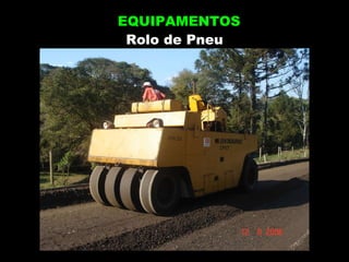 Rolo de Pneu EQUIPAMENTOS 