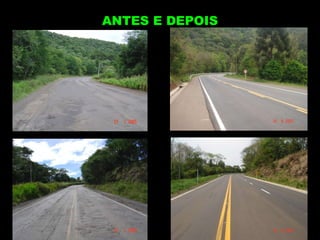 ANTES E DEPOIS 