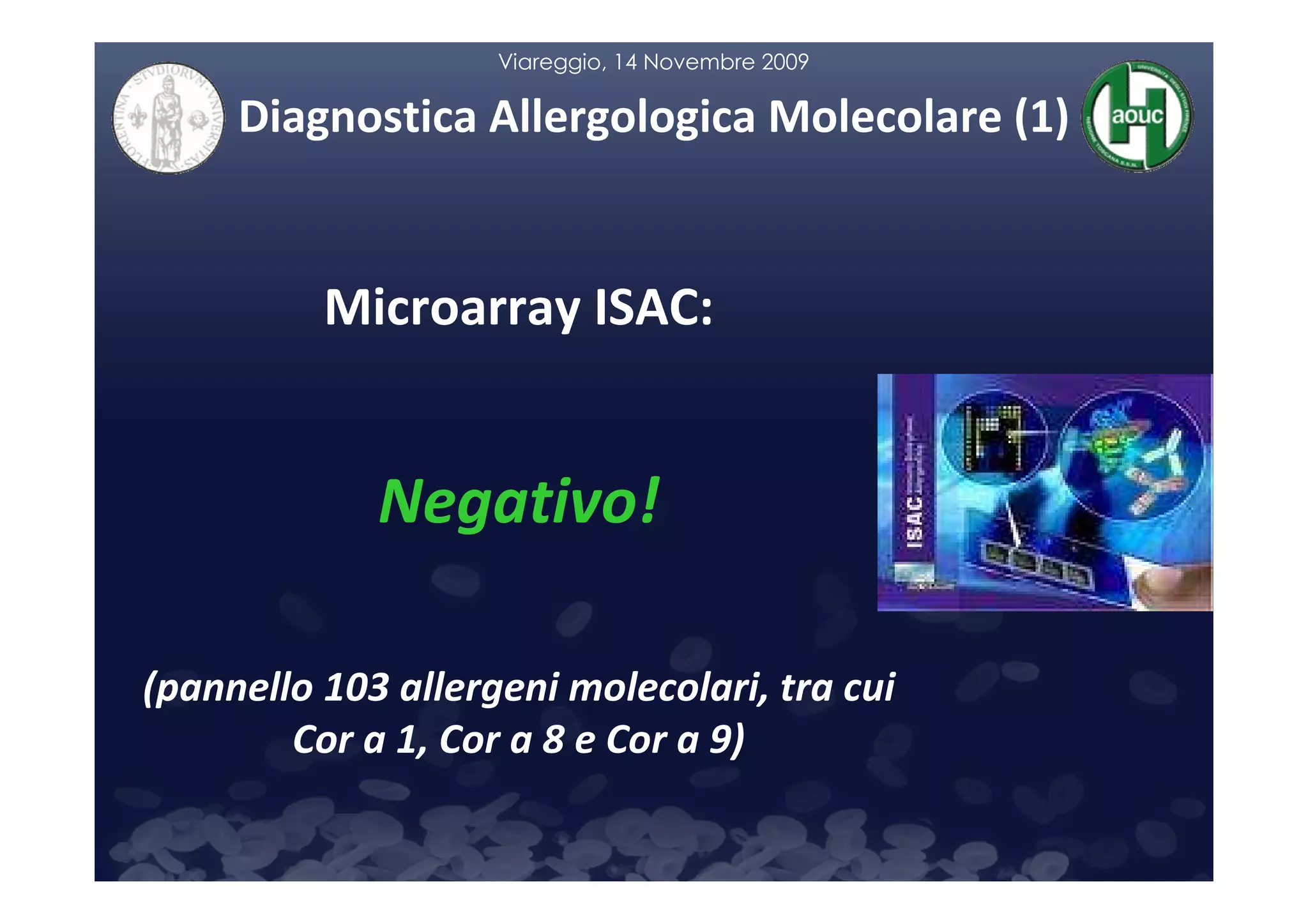 Allergologia molecolare - Nocciola | PDF