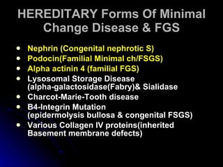 GLOMERULONEPHRITIS:What is New | PPT