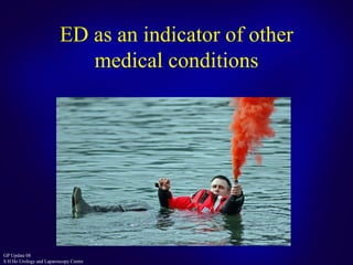 ED as an indicator of other medical conditions 