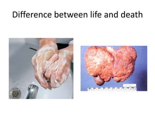 Difference between life and death
