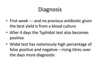 Typhoid Perforation and typhoid osteomyelitis 