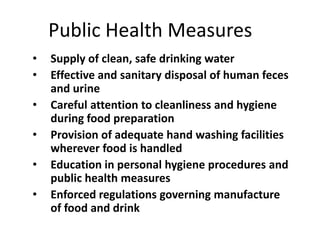 Prevention is the key