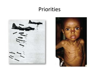 Priorities 