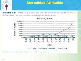 Mortalidad Atribuible




16
 