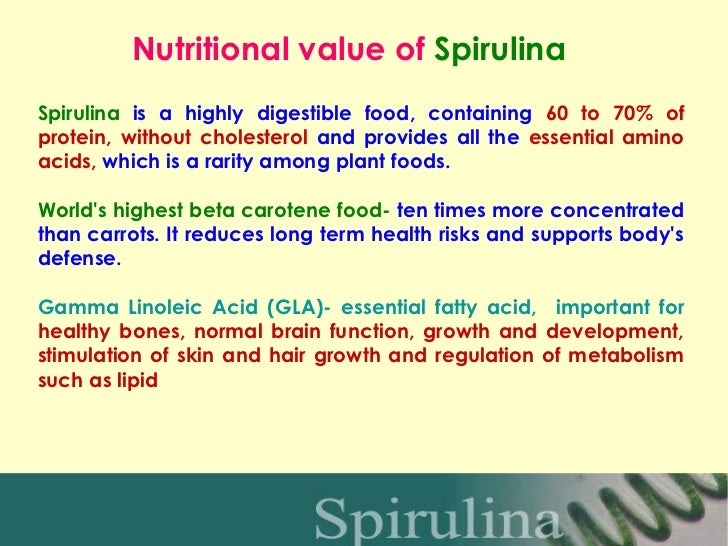 Dr.k.k.janardhanan spirulina