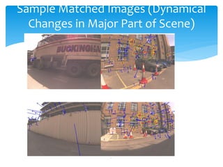 Sample Matched Images (Dynamical
  Changes in Major Part of Scene)




                42
 