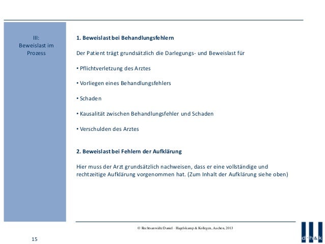 Vorschriften und Fallstricke bei der Einverständniserklärung