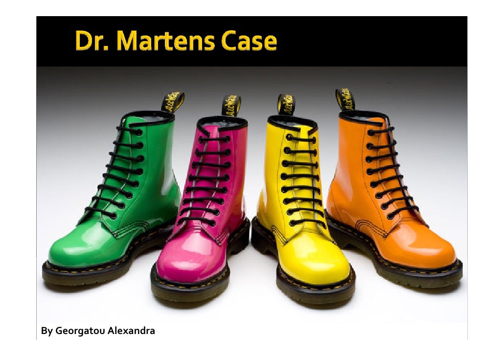 Dr. martens case