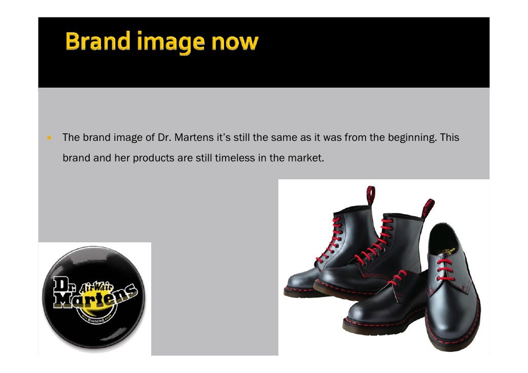 dr martens target market