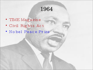 Dr Martin Luther King Jr