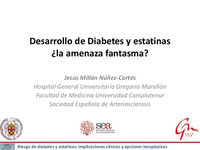 Desarrollo de diabetes y estatinas: ¿la amenaza fantasma? Desarrollo de diabetes y estatinas: ¿la amenaza fantasma?
