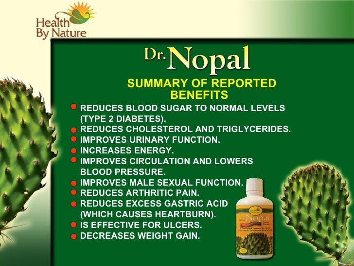 Dr Nopal dr-nopal