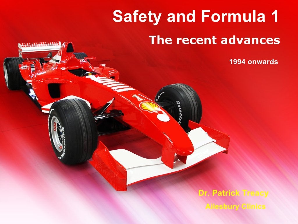 Safety and Formula 1 The