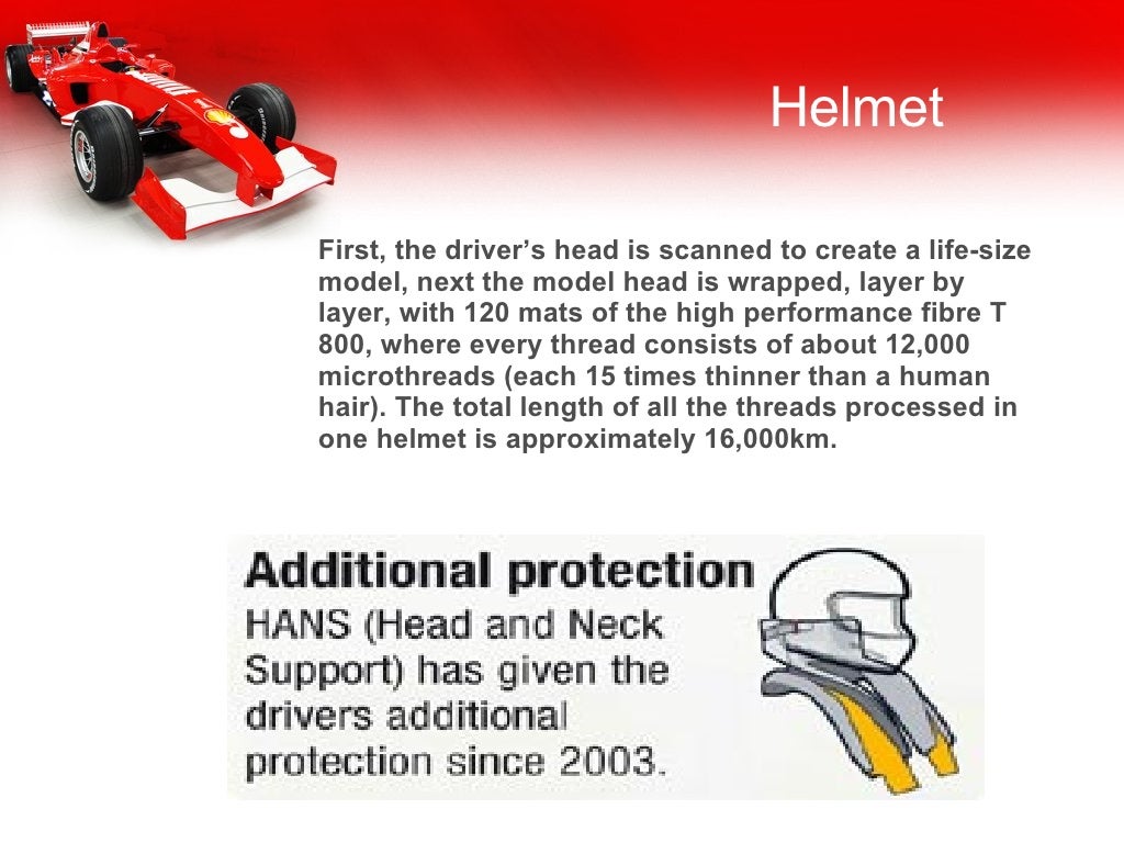 First, the driver’s head is