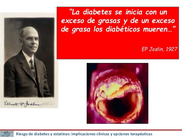 Impacto clínico de la diabetes en el riesgo cardiovascular Impacto clínico de la diabetes en el riesgo cardiovascular