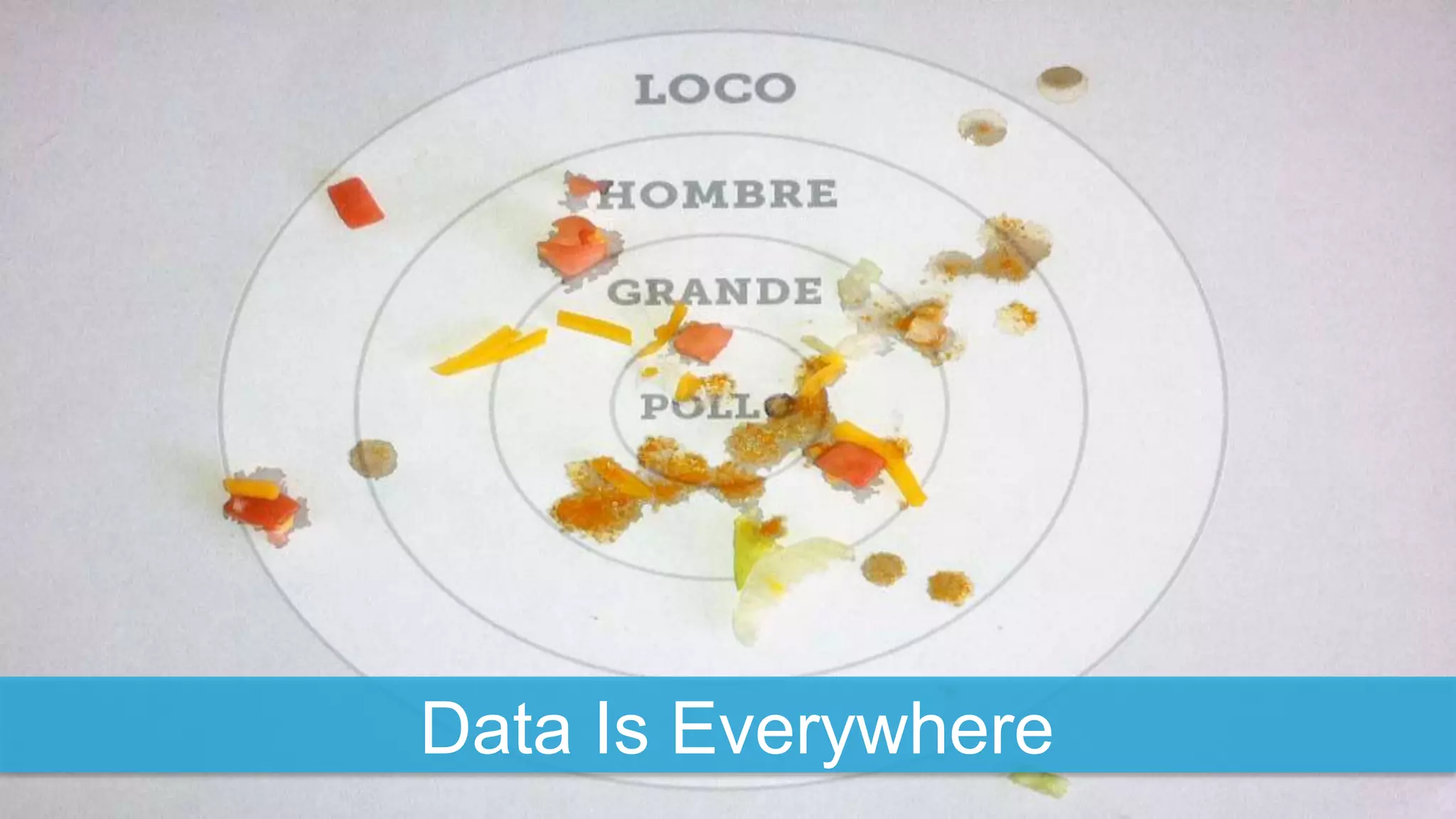Data Is Everywhere