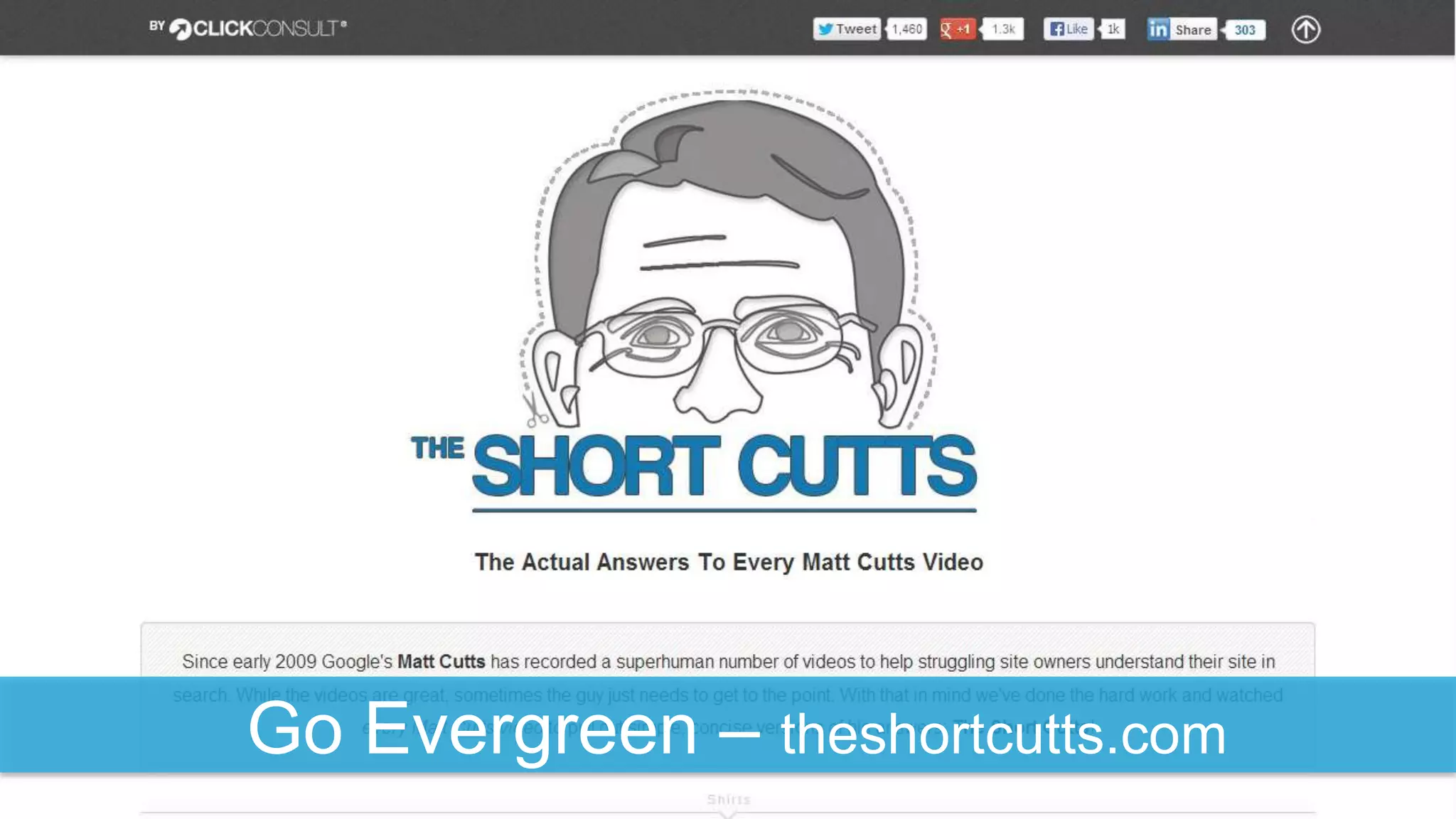 Go Evergreen – theshortcutts.com