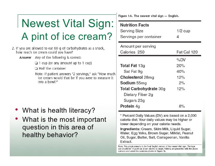 Measuring Health Literacy