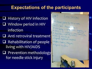 Pediatric HIV/AIDS and service availability including care of new born & HIV positive mother