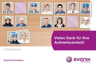 Vielen Dank für Ihre
Aufmerksamkeit!
 