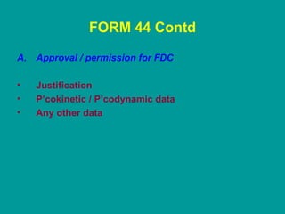 Dr.s.s amended schedule y | PPT