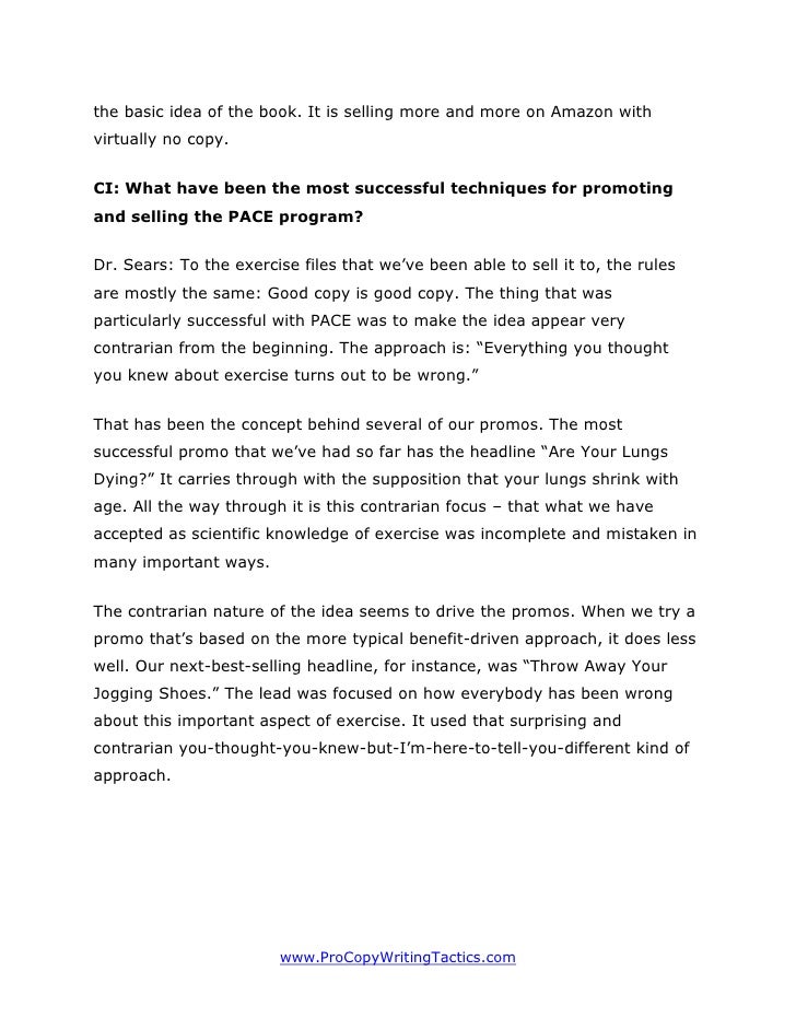 Dr Sears Pace Program Free