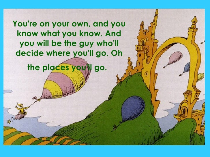 dr seuss quotes
