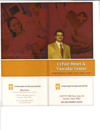 Dr. Shah Brochure