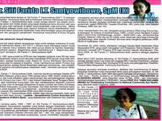 Dr.Siti Farida Santyowibowo,SpM(K)
