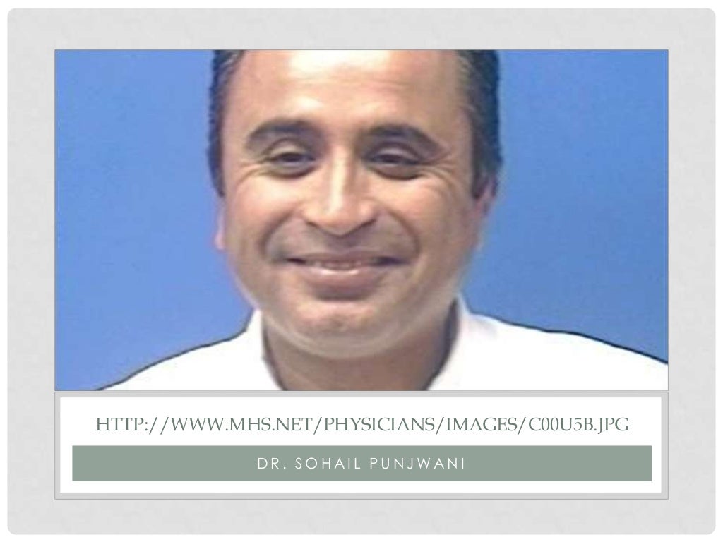 Dr. Sohail Punjwani
