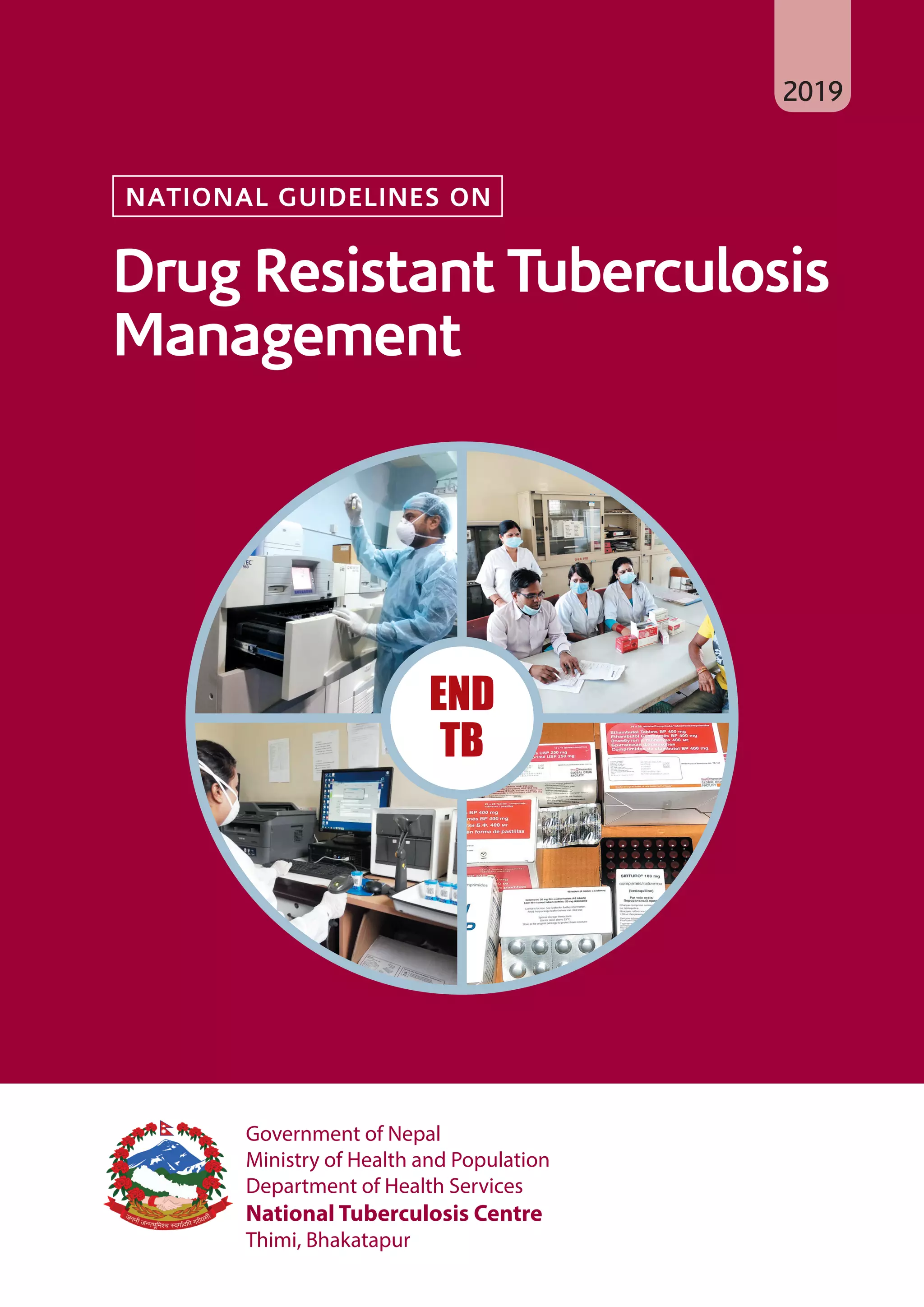 Drug Resistant Tuberculosis Management Guideline PDF