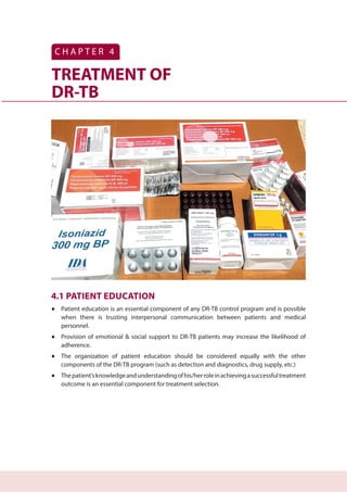 Drug Resistant Tuberculosis Management Guideline | PDF
