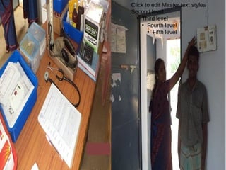 Click to edit Master text styles
Second level
  ●
    Third level
    ●
       Fourth level
       ●
         Fifth level
 