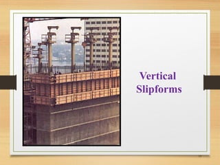 importance of formwork and types of formwork | PPT