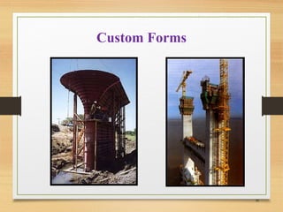 importance of formwork and types of formwork | PPT