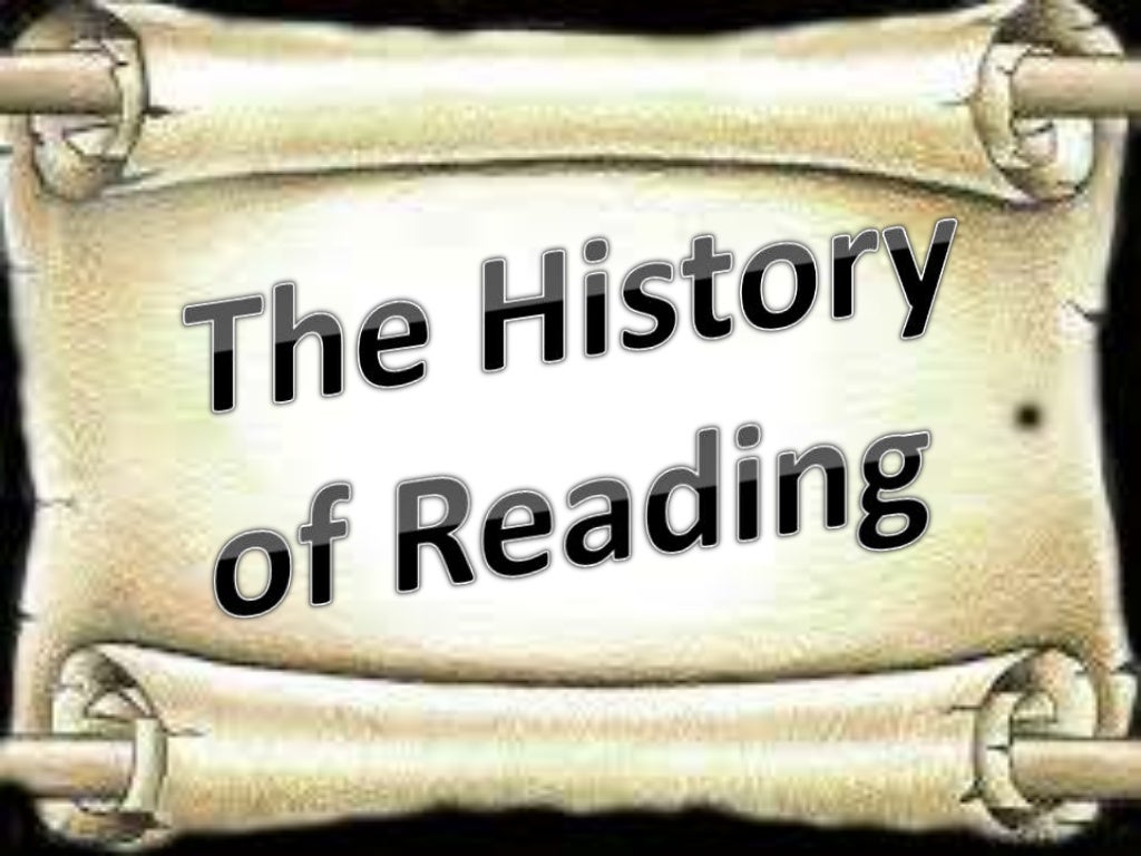 Developmental reading preview on reading and history of reading